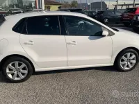 Usata VW Polo 85 CV (62 kW) 2010 Bianco Utilitaria