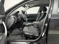 Usata BMW 118 2017 Nero Utilitaria