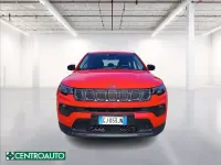 Usata Jeep Compass Longitude 131 CV (96 kW) 2022 Rosso pastello SUV