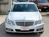 Usata Mercedes E250 Elegance 204 CV (150 kW) 2010 Grigio Berlina
