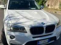 Usata BMW X3 250 CV (183 kW) 2010 Bianco SUV