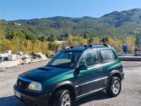 Usata Suzuki Grand Vitara 109 CV (80 kW) 2003 Verde SUV
