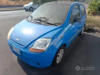 Usata Chevrolet Matiz SE 52 CV (38 kW) 2005 Bluazzurro Utilitaria