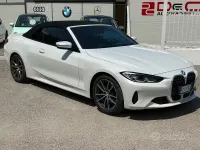 Usata BMW 420 Sport Line 184 CV (135 kW) 2023 Bianco Cabrio