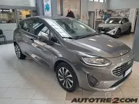 Usata Ford Fiesta Titanium 75 CV (55 kW) 2023 Grigio Utilitaria
