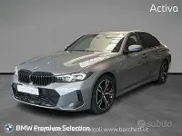 Usata BMW 320 M Sport 190 CV (139 kW) 2025 Grigio Berlina