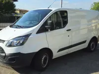 Usata Ford Transit Custom 105 CV (77 kW) 2017 Bianco Furgone