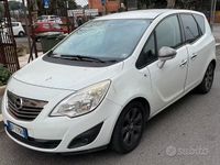 Usata Opel Meriva 95 CV (69 kW) 2010 Bianco Monovolume