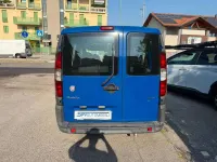 Usata Fiat Doblò Dynamic 84 CV (61 kW) 2010 Blu Monovolume