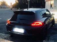 Usata VW Scirocco 160 CV (117 kW) 2010 Nero Coupé