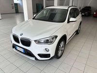 Usata BMW X1 150 CV (110 kW) 2017 Bianco SUV