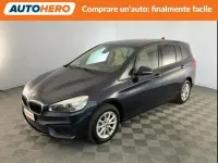 Usata BMW 218 Gran Tourer 149 CV (109 kW) 2018 Blu Monovolume