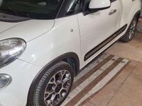 Usata Fiat 500L Trekking 95 CV (69 kW) 2017 Bianco Monovolume