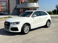 Usata Audi Q3 Comfort 150 CV (110 kW) 2016 Bianco SUV