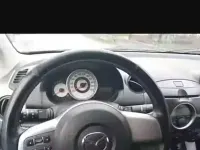 Usata Mazda 2 75 CV (55 kW) 2009 Nero Utilitaria