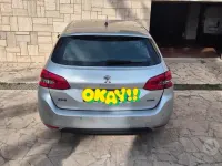 Usata Peugeot 308 SW 99 CV (72 kW) 2016 Grigio Station wagon