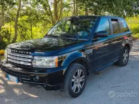 Second-hand Land Rover Range Rover Sport 190 CP (139 kW) 2006 Negru SUV