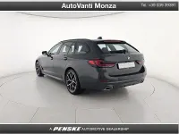 Usata BMW 540 M Sport 333 CV (244 kW) 2022 Grigio Station wagon