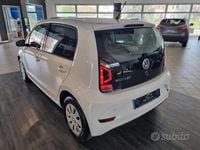 Usata VW up! Move 68 CV (50 kW) 2019 Bianco Utilitaria