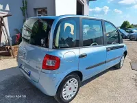 Usata Fiat Multipla Active 103 CV (75 kW) 2005 Bluazzurro Monovolume