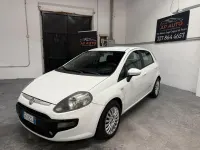 Usata Fiat Grande Punto S 75 CV (55 kW) 2011 Bianco Utilitaria