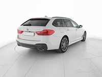 Usata BMW 520 M Sport 190 CV (139 kW) 2019 Bianco Station wagon