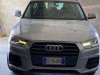 Usata Audi Q3 Sport 184 CV (135 kW) 2015 Argento SUV