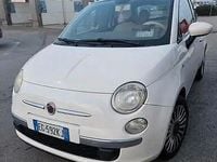 Usata Fiat 500 2011 Bianco Berlina
