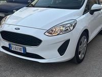 Usata Ford Fiesta 86 CV (63 kW) 2018 Bianco Utilitaria