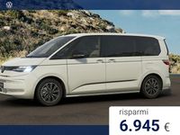 Nuova VW Multivan 150 CV (110 kW) 2026 Bianco candy Furgone