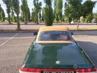 Usata Alfa Romeo Spider 106 CV (77 kW) 1991 Verde Cabrio