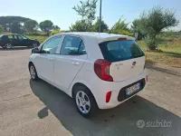 Usata Kia Picanto City 67 CV (49 kW) 2018 Bianco Utilitaria