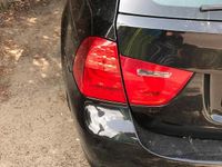 Usata BMW 320 2009 Nero Station wagon