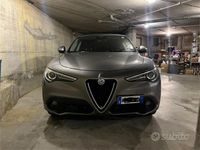 Usata Alfa Romeo Stelvio 210 CV (154 kW) 2018 Grigio SUV