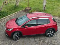 Usata Peugeot 2008 102 CV (75 kW) 2019 Rosso SUV