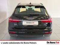 Usata Audi A6 204 CV (150 kW) 2020 Nero mythos Station wagon