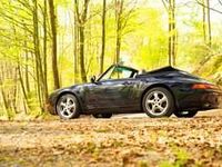 Usata Porsche 911 Carrera Cabriolet 272 CV (200 kW) 1994 Blu Cabrio