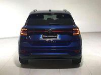 Usata VW T-Cross R-line 110 CV (80 kW) 2021 Blu/azzurro SUV
