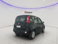 Nuova Fiat Panda Pop 2025 Nero Utilitaria