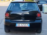 Usata VW Polo Sportline 69 CV (50 kW) 2007 Nero Utilitaria