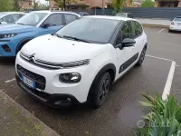 Usata Citroën C3 82 CV (60 kW) 2017 Bianco Utilitaria