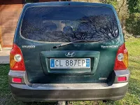 Usata Hyundai Terracan 150 CV (110 kW) 2004 Verde SUV
