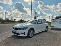 Usata BMW 316 M Sport 122 CV (89 kW) 2021 Bianco Station wagon