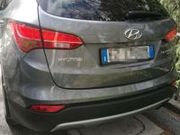 Usata Hyundai Santa Fe Style 197 CV (144 kW) 2015 Grigio SUV