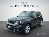 Usata Jeep Renegade Limited 130 CV (95 kW) 2021 Nero SUV