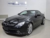 Usata Mercedes SLK200 184 CV (135 kW) 2008 Nero Cabrio