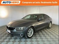 Usata BMW 418 Gran Coupé 149 CV (109 kW) 2017 Grigio Coupé