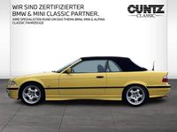 Usata BMW 320 Cabriolet Sport Line 150 CV (110 kW) 1999 Giallo Cabrio