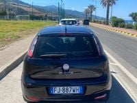 Usata Fiat Punto Evo 95 CV (69 kW) 2012 Blu Utilitaria