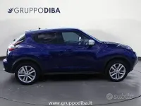 Usata Nissan Juke Acenta 110 CV (80 kW) 2016 Bluazzurro SUV